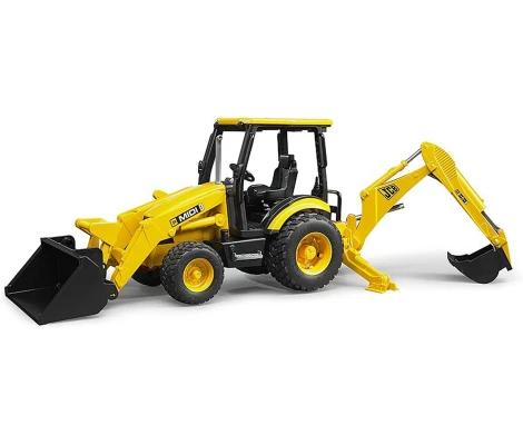 Bruder Retroexcavadora JCB Midi CX