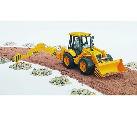 Bruder Retroexcavadora JCB 4CX