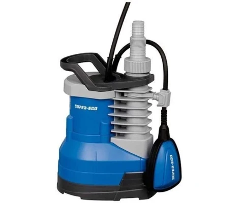 Super-Ego Bomba Sumergible Aguas Limpias BLS-90