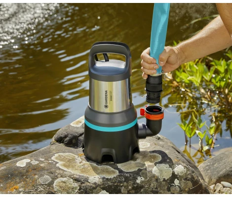 Gardena Bomba De Aguas Sucias 1600