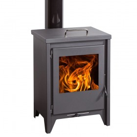 Estufa De Leña 510 Con Horno