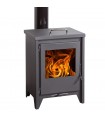 Estufa De Leña 510 Con Horno