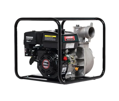 Motobomba LC80ZB35 Para Aguas Limpias Loncin