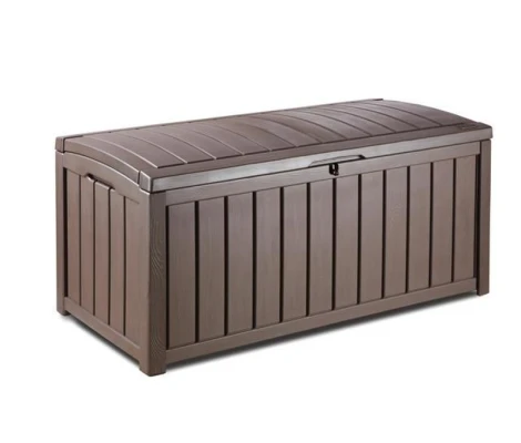 Keter Arcón De Jardín Glenwood  Marrón 390 litros