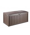 Keter Arcón De Jardín Glenwood  Marrón 390 litros