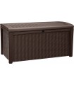 Keter Arcón Borneo Marrón 416 litros