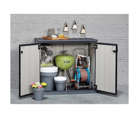 Keter Cobertizo De Jardín Patio Store Duotech 1000 litros