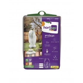 Flower Manta Térmica Protección De Plantas En Invierno