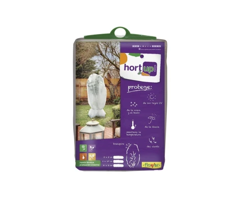 Flower Manta Térmica Protección De Plantas En Invierno
