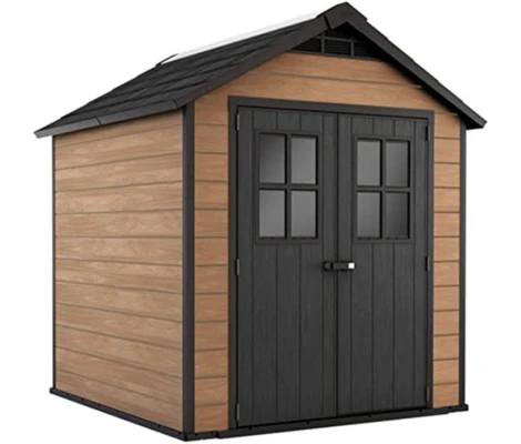 Keter Caseta De Resina NEWTON 757 - 243409 -229x223.5x252 cm