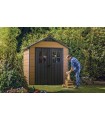 Keter Caseta De Resina NEWTON 757 - 243409 -229x223.5x252 cm