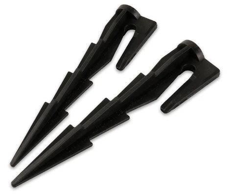 Bolsa 100 Piquetas Plástico Cable Robot