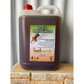 Aceite Engrase Cadena Motosierras Garrafa 5 L