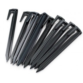 Bolsa 100 Piquetas Plástico Para Instalación Robot Cortacésped Husqvarna