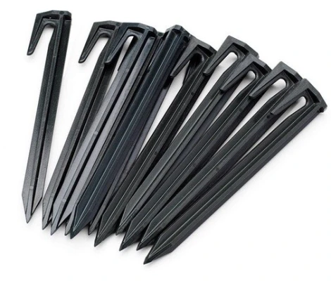 Bolsa 100 Piquetas Plástico Para Instalación Robot Cortacésped Husqvarna