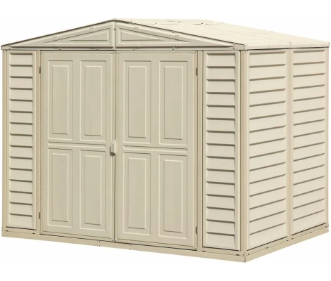 Duramax Caseta De PVC DURAMATE-II-8X6 Medidas 1.628 x 2.397 x 1.855 mm Superficie 3,90 m2