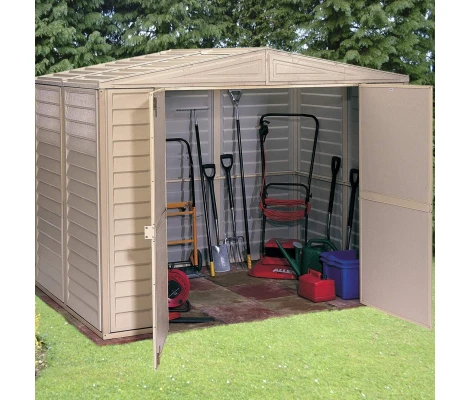 Duramax Caseta De PVC DURAMATE-II-8X6 Medidas 1.628 x 2.397 x 1.855 mm Superficie 3,90 m2