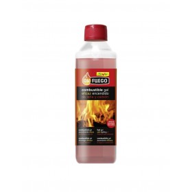 Flower Ok Fuego Combustible Gel Encendido 500ml