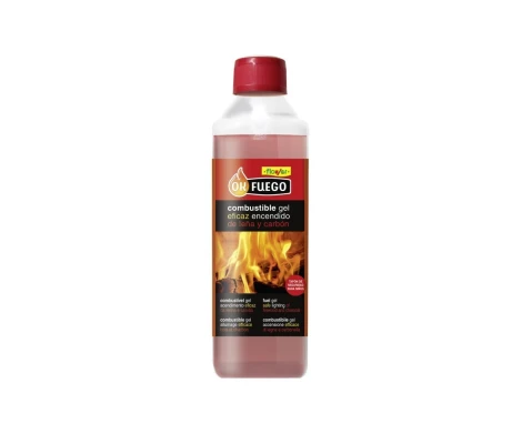 Flower Ok Fuego Combustible Gel Encendido 500ml