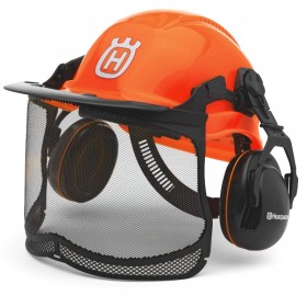 Husqvarna Casco Functional Naranja