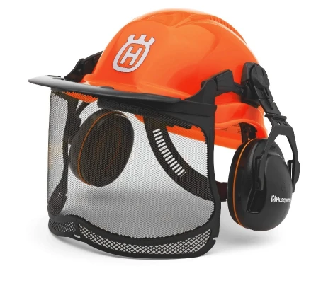 Husqvarna Casco Functional Naranja