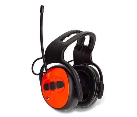 Husqvarna Protector Auricular Con Radio FM