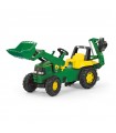 Rolly Toys Retroexcavadora Con Pedales John Deere