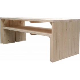 Mesa Pícnic Line 248cm Décor et jardin