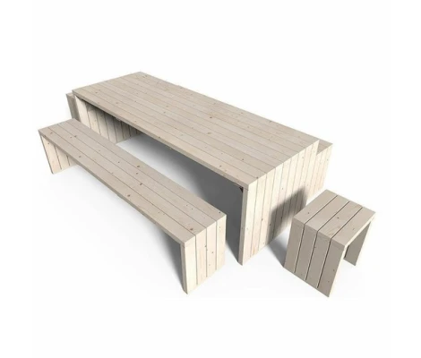 Mesa Pícnic Line 248cm Décor et jardin