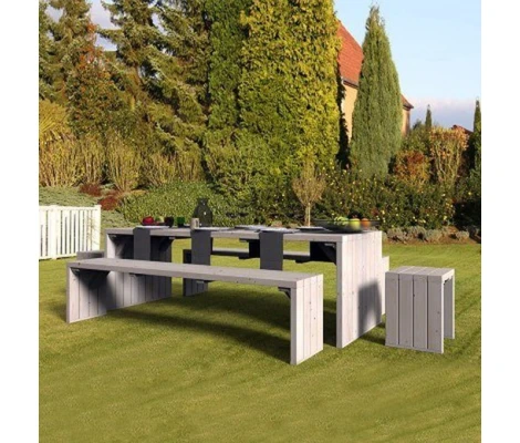 Mesa Pícnic Line 248cm Décor et jardin