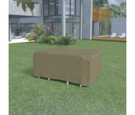 Nortene Covertop Funda Mesa Rectangular + 4 Sillas  225x145x90 cm