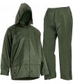 Traje De Agua Impermeable Verde Satexo