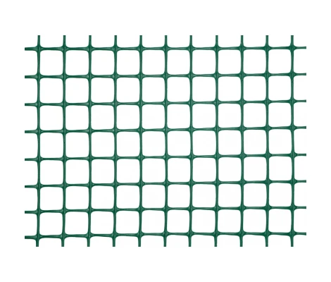 Malla Cuadrada Ligera SQUARE 20x20 mm,1x5 m Verde Nortene