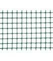 Malla Cuadrada Ligera SQUARE 20x20 mm,1x5 m Verde Nortene