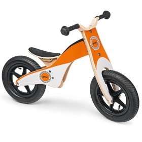 STIHL Bicicleta De Juguete De Madera Sin Pedales