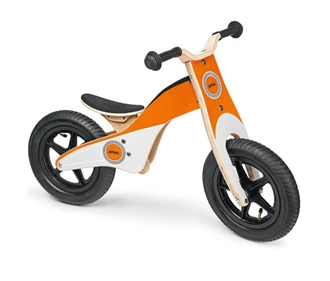 STIHL Bicicleta De Juguete De Madera Sin Pedales