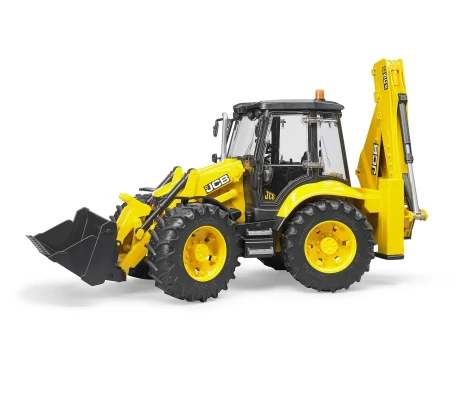 Bruder Retroexcavadora JCB 5CX Eco