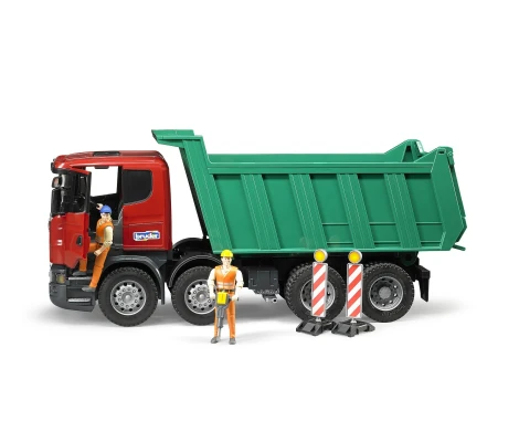 Bruder Camión Volquete SCANIA Serie R