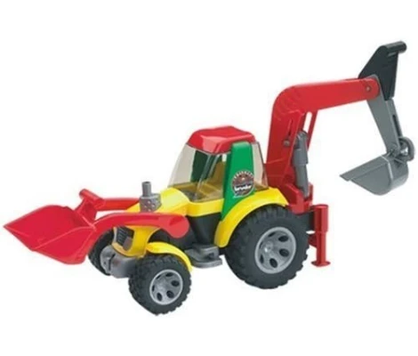 Bruder Excavadora De Juguete Roadmax Metálico