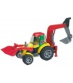 Bruder Excavadora De Juguete Roadmax Metálico