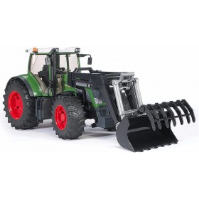 Bruder Tractor Fendt 936 Vario Con Cargador Frontal