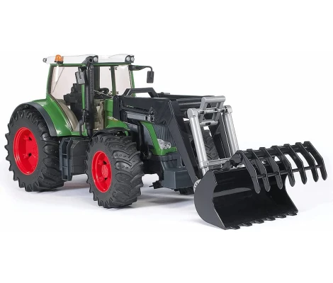 Bruder Tractor Fendt 936 Vario Con Cargador Frontal