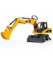 Bruder Excavadora Móvil Cat De Ruedas