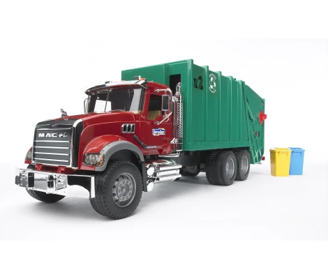 Bruder Camión De Basura Mack Granite