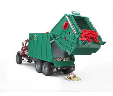 Bruder Camión De Basura Mack Granite