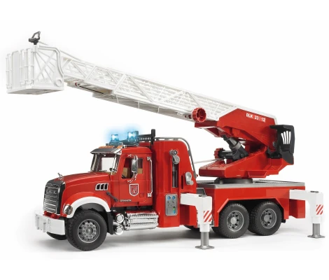 Bruder Camión De Bomberos Mack Con Bomba De Agua