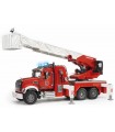 Bruder Camión De Bomberos Mack Con Bomba De Agua