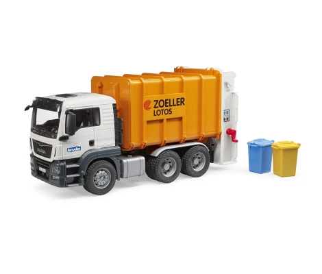 Bruder Camión Basura Con Cargador Trasero MAN TGS