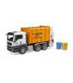 Bruder Camión Basura Con Cargador Trasero MAN TGS