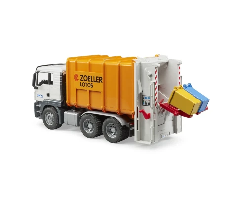 Bruder Camión Basura Con Cargador Trasero MAN TGS